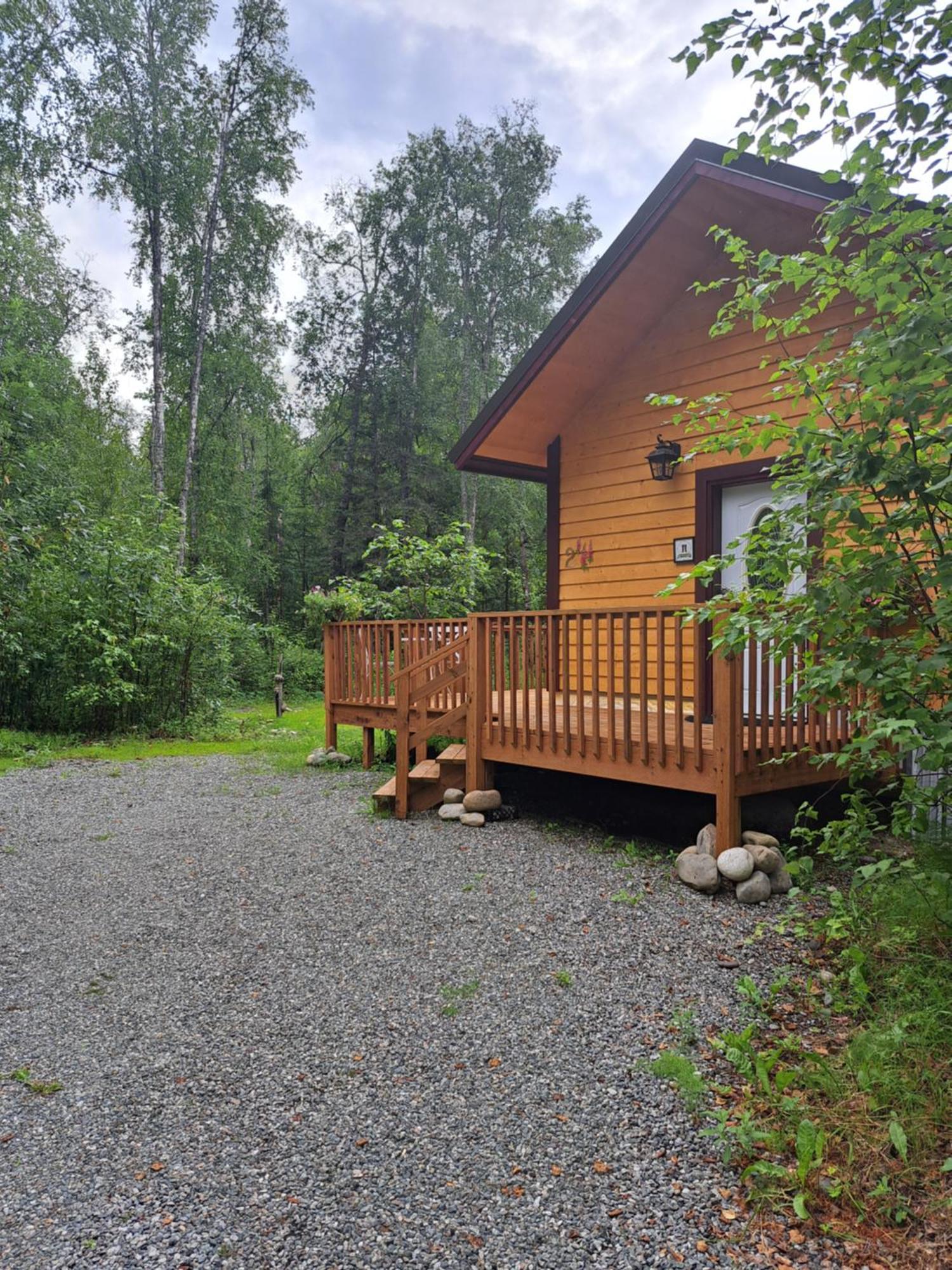 Talkeetna Fireweed Cabin 2 Exteriér fotografie