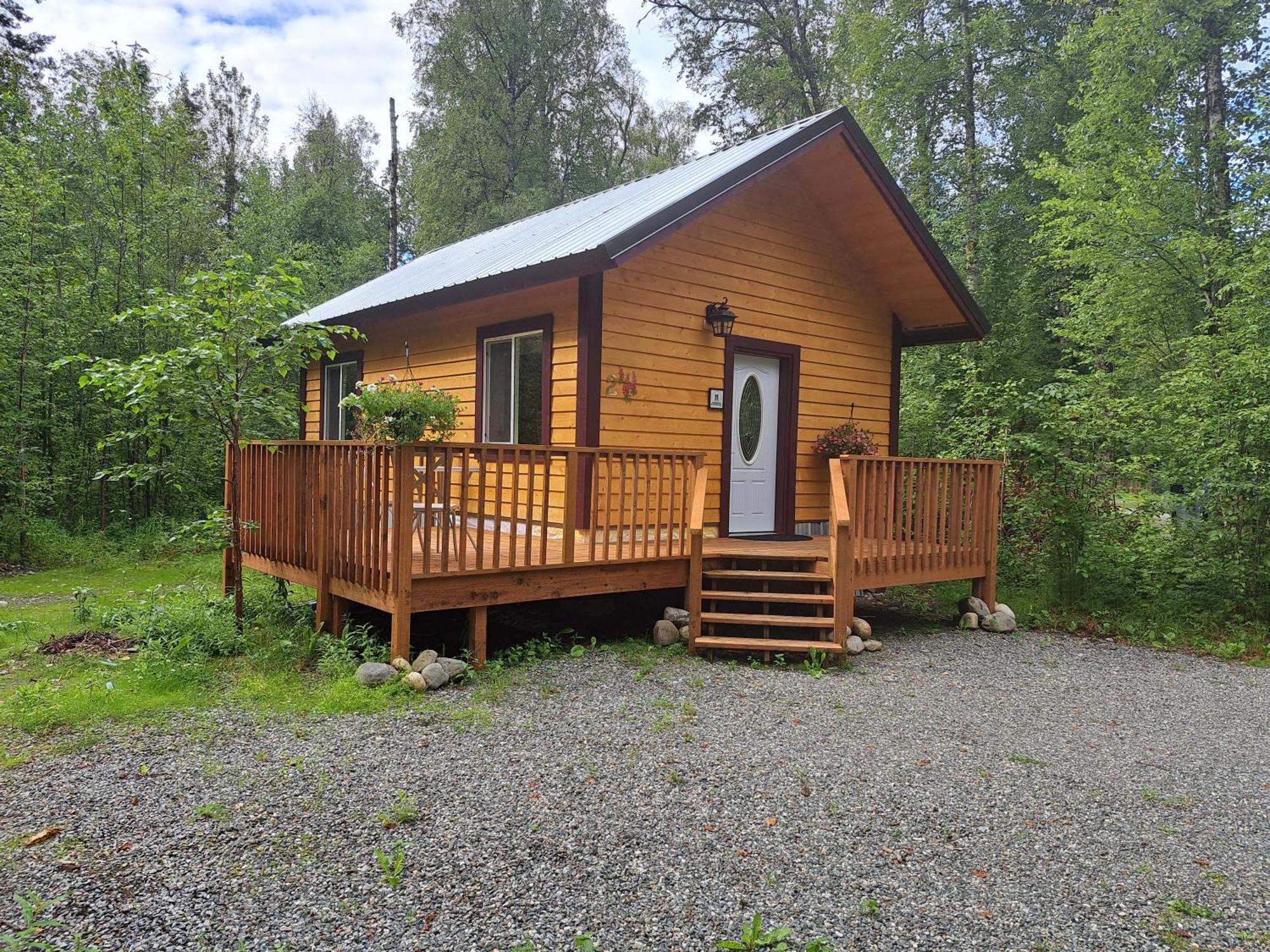Talkeetna Fireweed Cabin 2 Exteriér fotografie
